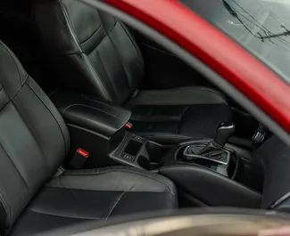 Noleggio Nissan Qashqai. Auto Comfort, Crossover per il noleggio in Georgia ✓ Cauzione di Deposito di 270 GEL ✓ Opzioni assicurative RCT, CDW, Furto.