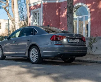 Noleggio auto Volkswagen Passat #9814 Automatico a Tbilisi, dotata di motore 2,5L ➤ Da Giulia in Georgia.