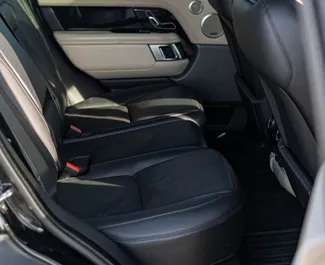 Noleggio auto Land Rover Range Rover 2019 in Georgia, con carburante Diesel e 256 cavalli di potenza ➤ A partire da 517 GEL al giorno.