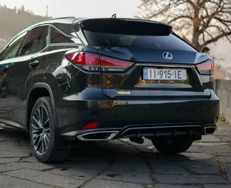 Noleggio auto Lexus RX 350 #9867 Automatico a Tbilisi, dotata di motore 3,5L ➤ Da Giulia in Georgia.
