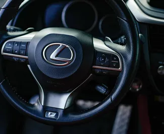 Motore Benzina da 3,5L di Lexus RX 350 2022 per il noleggio a Tbilisi.