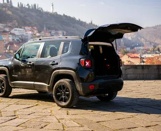 Noleggio auto Jeep Renegade 2016 in Georgia, con carburante Benzina e 184 cavalli di potenza ➤ A partire da 110 GEL al giorno.