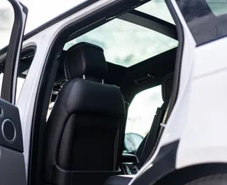 Noleggio Land Rover Range Rover. Auto Premium, Lusso, SUV per il noleggio in Georgia ✓ Cauzione di Deposito di 1370 GEL ✓ Opzioni assicurative RCT, CDW, SCDW, Furto.