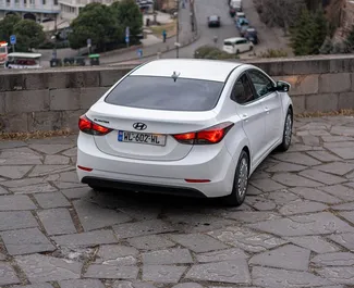 Noleggio auto Hyundai Elantra #10033 Automatico a Tbilisi, dotata di motore 1,8L ➤ Da Giulia in Georgia.