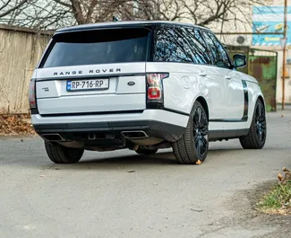 Noleggio auto Land Rover Range Rover #10295 Automatico a Tbilisi, dotata di motore 5,0L ➤ Da Giulia in Georgia.