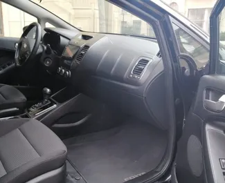 Noleggio auto Kia Forte 2018 in Azerbaigian, con carburante Benzina e 150 cavalli di potenza ➤ A partire da 45 AZN al giorno.
