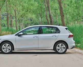 Noleggio auto Volkswagen Golf 8 2021 in Montenegro, con carburante Diesel e 150 cavalli di potenza ➤ A partire da 69 EUR al giorno.
