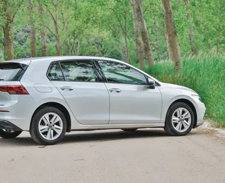 Motore Diesel da 2,0L di Volkswagen Golf 8 2021 per il noleggio in Becici.