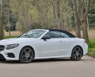 Noleggio auto Mercedes-Benz E-Class Cabrio #12176 Automatico in Becici, dotata di motore 2,0L ➤ Da Ivan in Montenegro.