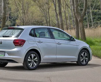 Motore Diesel da 1,6L di Volkswagen Polo 2021 per il noleggio in Becici.