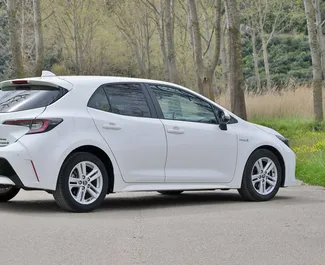 Noleggio Toyota Corolla. Auto Economica, Comfort per il noleggio in Montenegro ✓ Cauzione di Deposito di 250 EUR ✓ Opzioni assicurative RCT, Passeggeri, All'estero, Giovane.
