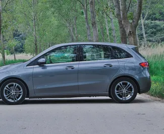 Noleggio auto Mercedes-Benz B-Class 2022 in Montenegro, con carburante Diesel e 107 cavalli di potenza ➤ A partire da 79 EUR al giorno.