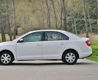 Noleggio auto Skoda Rapid 2019 in Montenegro, con carburante Benzina e 90 cavalli di potenza ➤ A partire da 35 EUR al giorno.