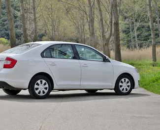 Motore Benzina da 1,4L di Skoda Rapid 2019 per il noleggio in Becici.