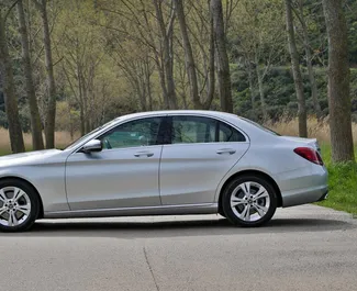 Noleggio auto Mercedes-Benz C-Class AMG 2019 in Montenegro, con carburante Diesel e 240 cavalli di potenza ➤ A partire da 70 EUR al giorno.