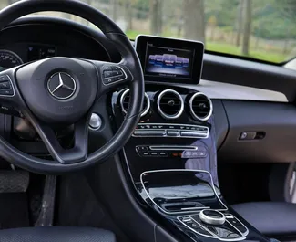 Mercedes-Benz C-Class AMG 2019 disponibile per il noleggio in Becici, con limite di chilometraggio di illimitato.