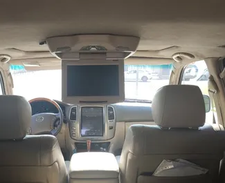 Motore Benzina da 4,7L di Lexus Lx470 2007 per il noleggio a Baku.