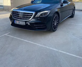 Noleggio auto Mercedes-Benz S-Class 2015 in Montenegro, con carburante Diesel e 470 cavalli di potenza ➤ A partire da 288 EUR al giorno.
