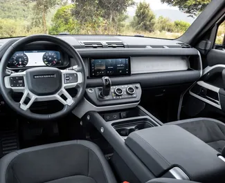 Noleggio auto Land Rover Defender 2021 in Azerbaigian, con carburante Benzina e 300 cavalli di potenza ➤ A partire da 510 AZN al giorno.