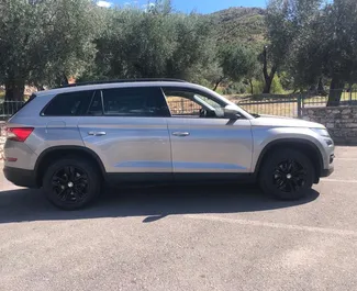 Motore Diesel da 2,0L di Skoda Kodiaq 2019 per il noleggio in Becici.