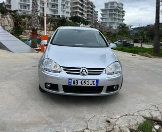 Noleggio auto Volkswagen Golf 5 #11901 Manuale a Saranda, dotata di motore 1,6L ➤ Da Rudina in Albania.