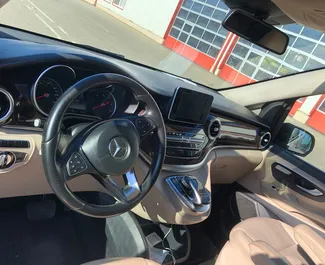 Noleggio auto Mercedes-Benz V-Class 2018 in Azerbaigian, con carburante Diesel e 150 cavalli di potenza ➤ A partire da 205 AZN al giorno.