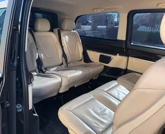 Noleggio Mercedes-Benz V-Class. Auto Premium, Lusso, Monovolume per il noleggio in Azerbaigian ✓ Cauzione di Deposito di 300 AZN ✓ Opzioni assicurative RCT, CDW, Furto.