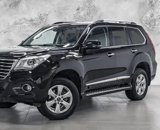 Vista frontale di un noleggio Haval H9 a Baku, Azerbaigian ✓ Auto #12023. ✓ Cambio Automatico TM ✓ 0 recensioni.