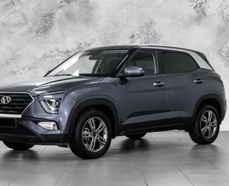 Vista frontale di un noleggio Hyundai Creta a Baku, Azerbaigian ✓ Auto #12014. ✓ Cambio Automatico TM ✓ 0 recensioni.
