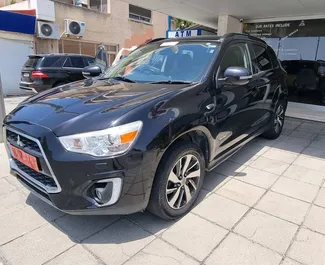 Vista frontale di un noleggio Mitsubishi ASX a Limassol, Cipro ✓ Auto #6680. ✓ Cambio Automatico TM ✓ 0 recensioni.