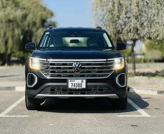 Noleggio auto Volkswagen Terramont 2024 negli Emirati Arabi Uniti, con carburante Benzina e 235 cavalli di potenza ➤ A partire da 170 AED al giorno.