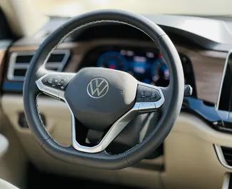 Volkswagen Terramont 2024 con sistema A trazione integrale, disponibile a Dubai.