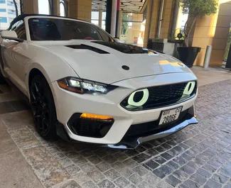 Noleggio auto Ford Mustang Cabrio #11914 Automatico a Dubai, dotata di motore 2,3L ➤ Da Mounir negli Emirati Arabi Uniti.