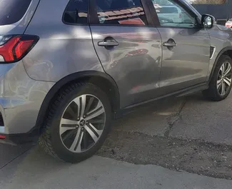 Noleggio Mitsubishi Outlander Sport. Auto Economica, Comfort, SUV, Crossover per il noleggio in Georgia ✓ Cauzione di Deposito di 300 GEL ✓ Opzioni assicurative RCT, FDW, Passeggeri, Giovane.