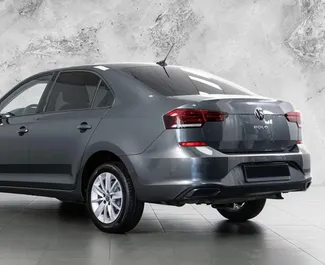 Noleggio auto Volkswagen Polo Sedan 2022 in Azerbaigian, con carburante Benzina e  cavalli di potenza ➤ A partire da 55 AZN al giorno.