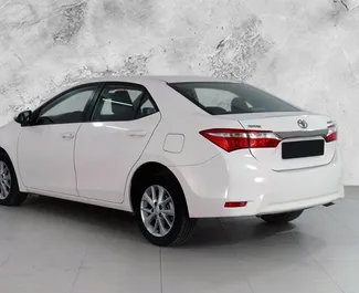 Noleggio auto Toyota Corolla 2016 in Azerbaigian, con carburante Benzina e  cavalli di potenza ➤ A partire da 50 AZN al giorno.
