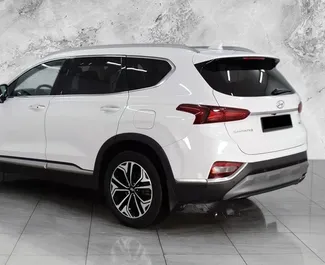 Noleggio auto Hyundai Santa Fe 2019 in Azerbaigian, con carburante Benzina e  cavalli di potenza ➤ A partire da 140 AZN al giorno.