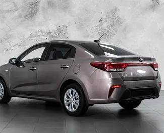 Noleggio auto Kia Rio 2019 in Azerbaigian, con carburante Benzina e  cavalli di potenza ➤ A partire da 55 AZN al giorno.