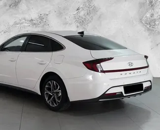 Noleggio auto Hyundai Sonata 2022 in Azerbaigian, con carburante Benzina e  cavalli di potenza ➤ A partire da 100 AZN al giorno.