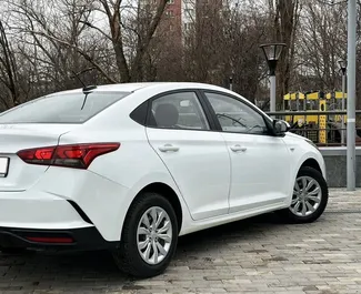Noleggio auto Hyundai Accent 2023 in Azerbaigian, con carburante Benzina e  cavalli di potenza ➤ A partire da 75 AZN al giorno.