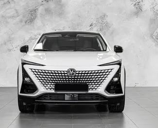 Noleggio auto Changan UNI-T 2024 in Azerbaigian, con carburante Benzina e  cavalli di potenza ➤ A partire da 100 AZN al giorno.