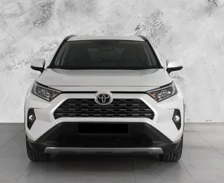Noleggio Toyota Rav4. Auto Comfort, SUV, Crossover per il noleggio in Azerbaigian ✓ Cauzione di Deposito di 300 AZN ✓ Opzioni assicurative RCT, CDW, SCDW, FDW, Passeggeri, Furto, Giovane, Senza deposito.