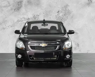 Noleggio auto Chevrolet Cobalt 2021 in Azerbaigian, con carburante Benzina e  cavalli di potenza ➤ A partire da 45 AZN al giorno.