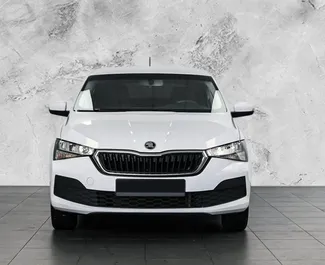Noleggio auto Skoda Rapid 2022 in Azerbaigian, con carburante Benzina e  cavalli di potenza ➤ A partire da 60 AZN al giorno.