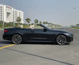 Noleggio auto BMW 430i Cabrio #11917 Automatico a Dubai, dotata di motore 2,0L ➤ Da Mounir negli Emirati Arabi Uniti.