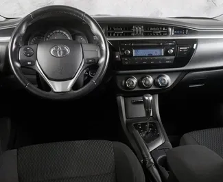 Noleggio Toyota Corolla. Auto Economica, Comfort per il noleggio in Azerbaigian ✓ Cauzione di Deposito di 300 AZN ✓ Opzioni assicurative RCT, CDW, SCDW, FDW, Passeggeri, Furto, Giovane, Senza deposito.