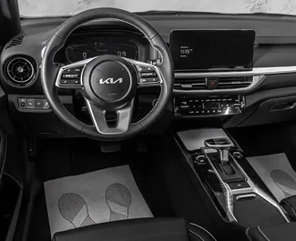 Noleggio Kia K3. Auto Comfort per il noleggio in Azerbaigian ✓ Cauzione di Deposito di 300 AZN ✓ Opzioni assicurative RCT, CDW, SCDW, FDW, Passeggeri, Furto, Giovane, Senza deposito.