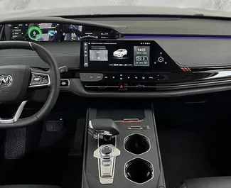 Noleggio Changan UNI-K. Auto Comfort, Premium, SUV, Crossover per il noleggio in Azerbaigian ✓ Cauzione di Deposito di 300 AZN ✓ Opzioni assicurative RCT, CDW, SCDW, FDW, Passeggeri, Furto, Giovane, Senza deposito.