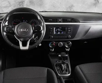 Noleggio Kia Rio. Auto Economica, Comfort per il noleggio in Azerbaigian ✓ Cauzione di Deposito di 300 AZN ✓ Opzioni assicurative RCT, CDW, SCDW, FDW, Passeggeri, Furto, Giovane, Senza deposito.