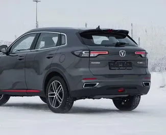 Noleggio Changan CS55 Plus. Auto Comfort, Crossover per il noleggio in Azerbaigian ✓ Cauzione di Deposito di 300 AZN ✓ Opzioni assicurative RCT, CDW, SCDW, FDW, Passeggeri, Furto, Giovane, Senza deposito.